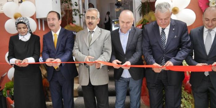 Başkan Gürkan, Cafe 3K’nın açılışına katıldı
