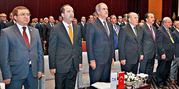 Başkan Gürkan, MBB Genel Kurulundaydı