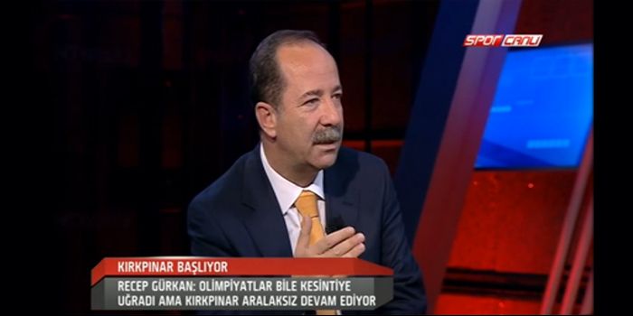 Başkan Gürkan, NTV Spor'da Kırkpınar'ı anlattı