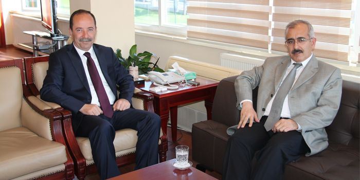Başkan Gürkan, Vali Duruer’i ziyaret etti