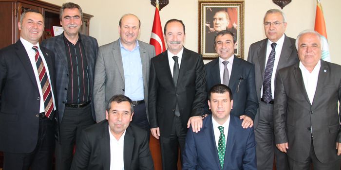 CHP İstanbul İl Başkan Yardımcılarından ziyaret