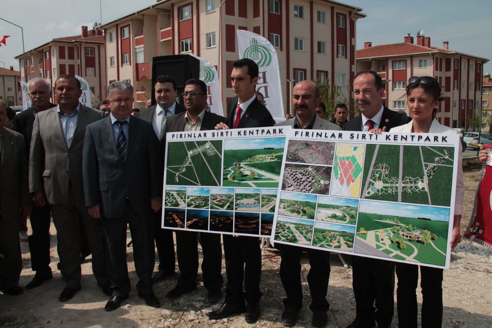 Kent Park projesinin startını, Edirne Halkı’yla birlikte verdi