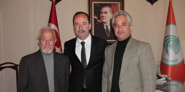 Sim Deri Başkan Gürkan'ı ziyaret etti