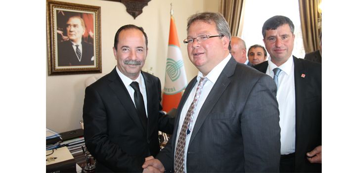 Süloğlu Belediye Başkanı’ndan ziyaret