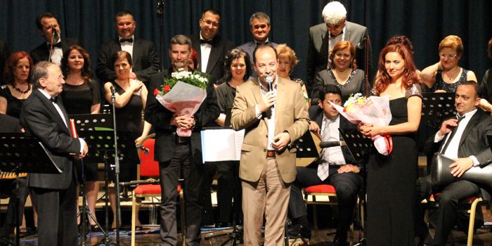 Başkan Gürkan, Anneler Günü konserinde müjde verdi