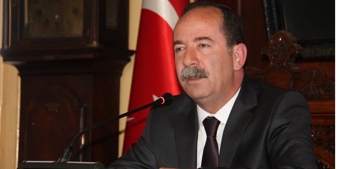 Belediye Başkanı Gürkan, basın toplantısı yaptı
