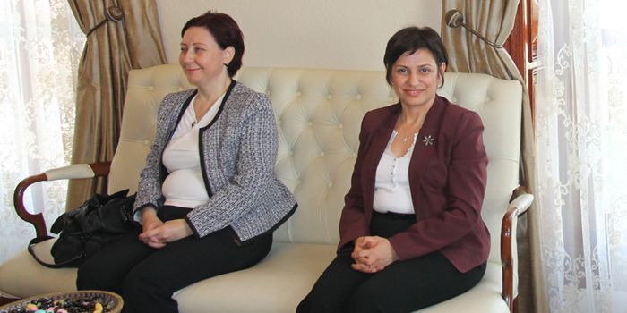 BM Kadın Birimi yetkililerinden ziyaret