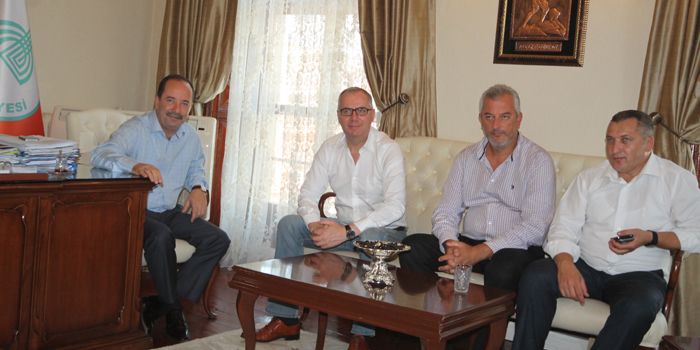 CHP Kırklareli Milletvekili Turgut Dibek’ten ziyaret