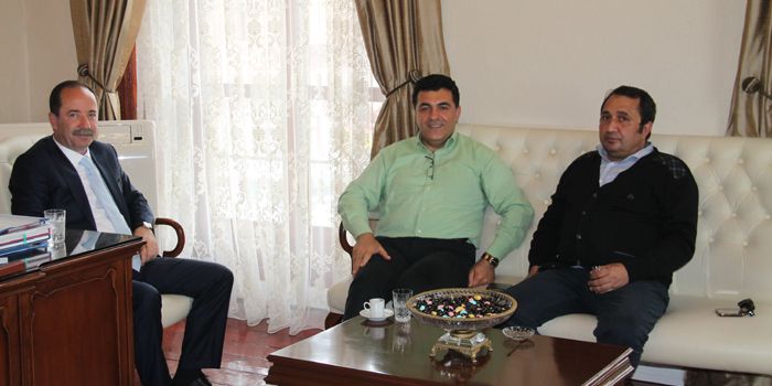 CHP PM Üyesi Faruk Demir’den ziyaret