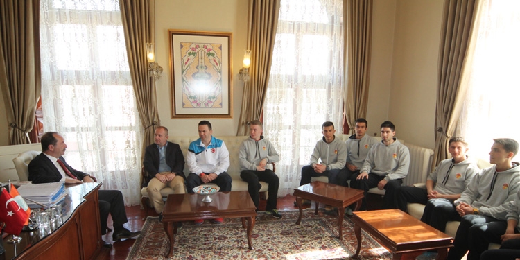 Edirne Belediyesi Fitness Spor Kulübü'nden ziyaret