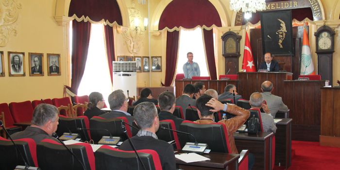 Edirne Belediyesi’nde, Kırkpınar’ın ilk toplantısı