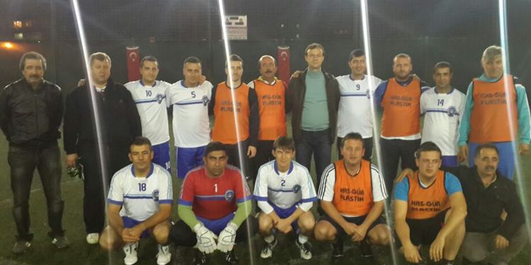 Edirne Belediyesi Zabıta Müdürlüğü’nden dostluk maçı