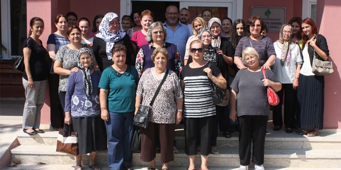 Edirneli Kadınlar, yaşadıkları kenti keşfediyorlar