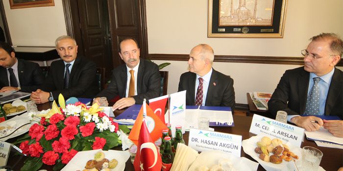 Marmara Belediyeler Birliği Edirne’de toplandı