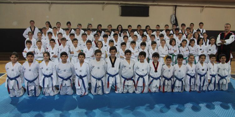 Taekwondocularda Sınav Heyecanı
