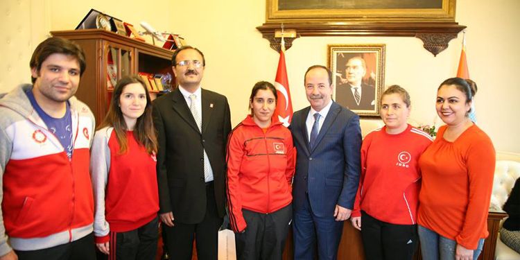 Türkiye Görme Engelliler Spor Federasyonu’ndan ziyaret